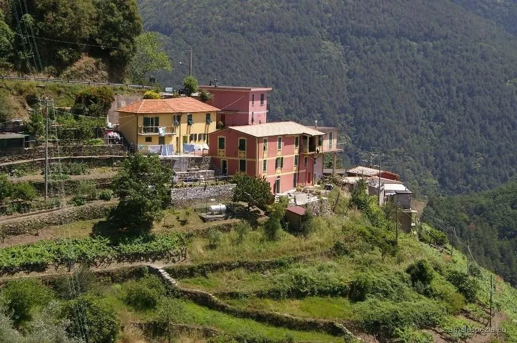 Ca Rosa De Drignana Apartment Vernazza