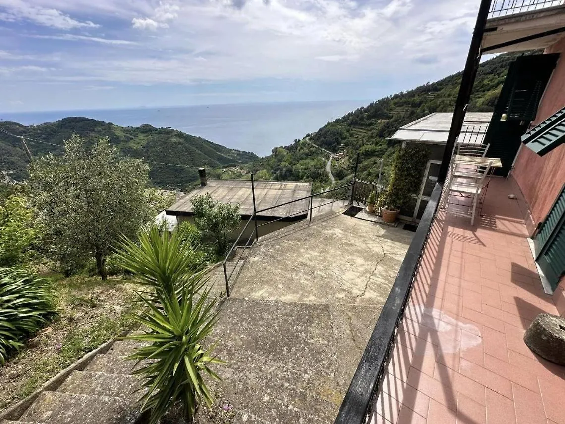 Ca Rosa De Drignana Apartment Vernazza Italy