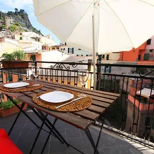 Appartement Diara, La Casa A Colori Con Terrazzo, Vernazza
